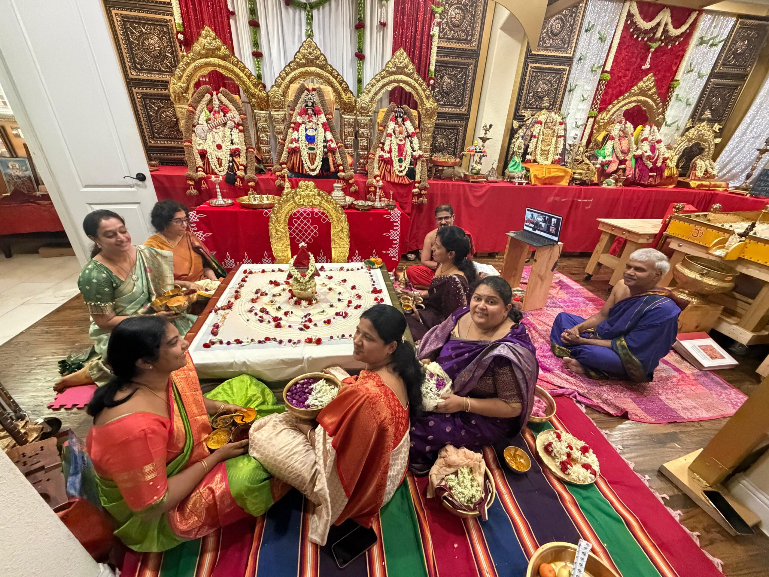 Sri Chakra Puja