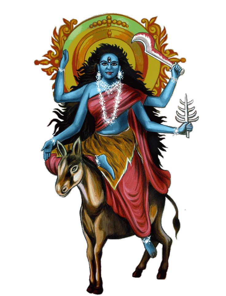 Kalaratri – Saraswathi Devi