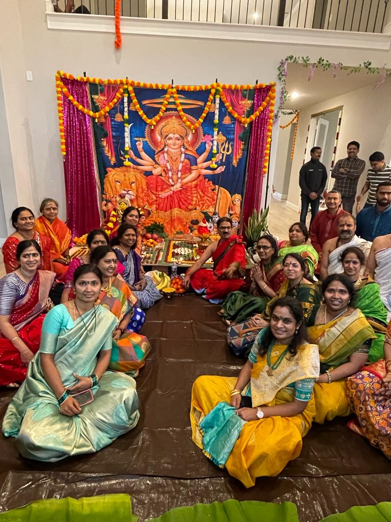 Sri Shyamala Navaratri celebration 3