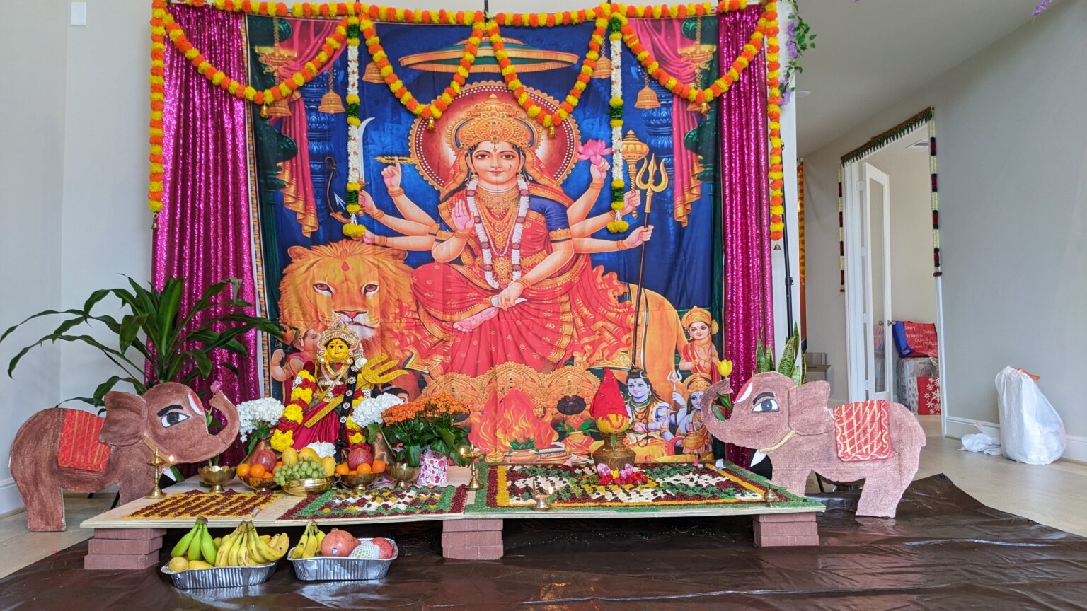 Sri Shyamala Navaratri celebration 2