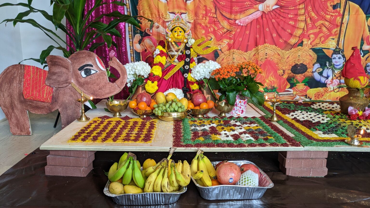 Sri Shyamala Navaratri celebration 1