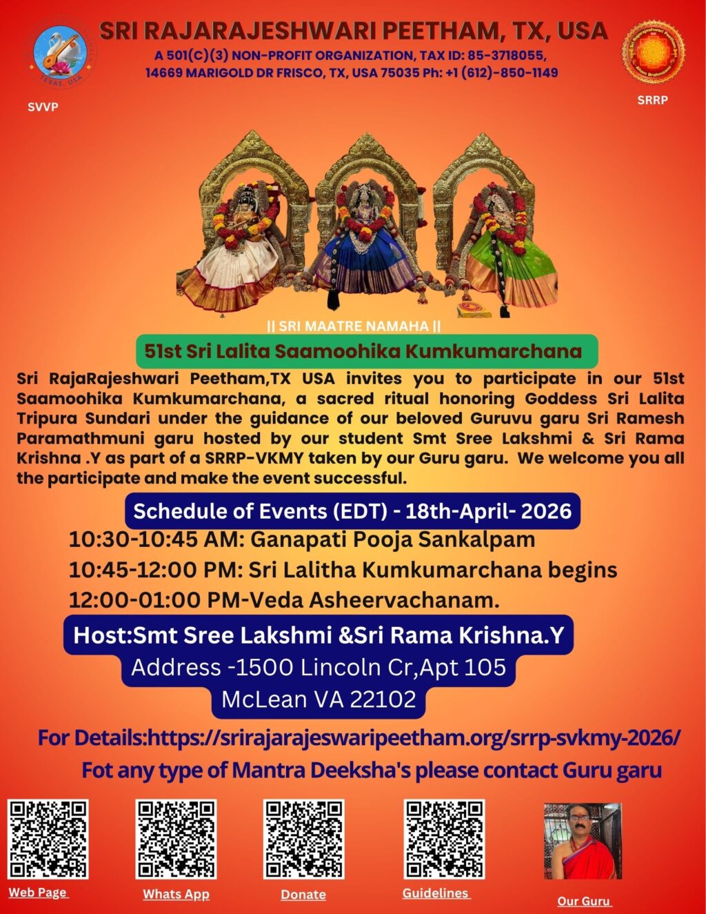 Sri Rudrabhishekam