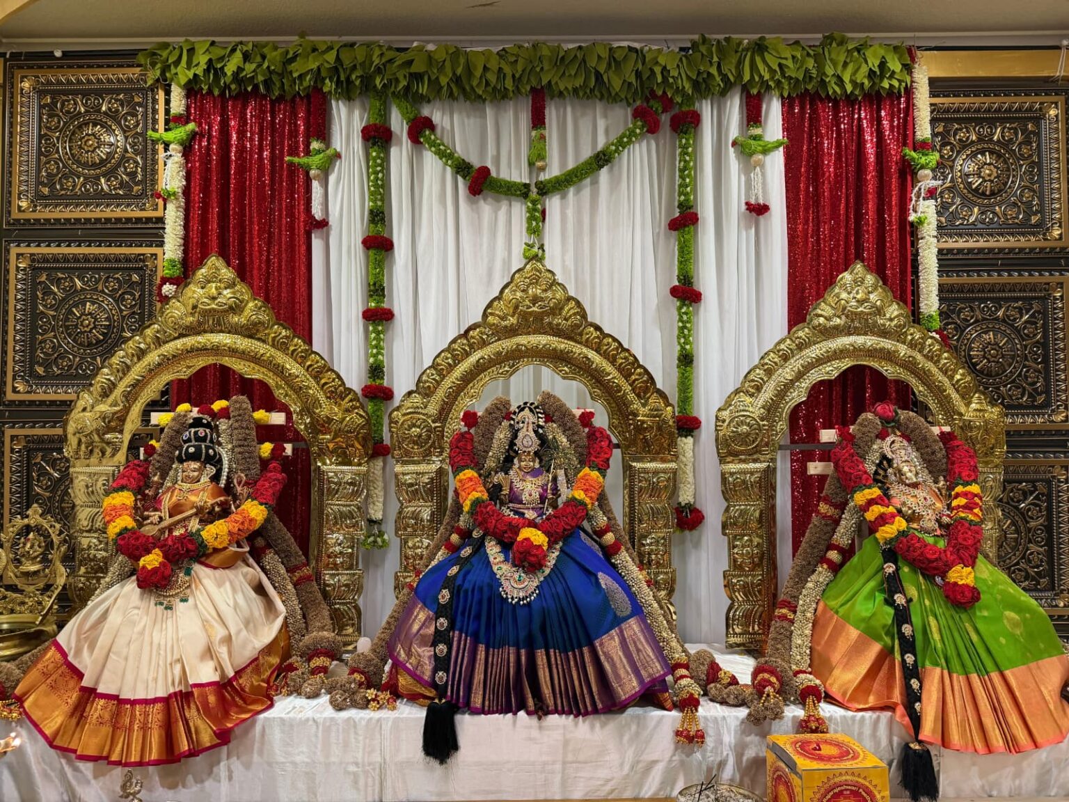 Sri Kumkumarchana Process