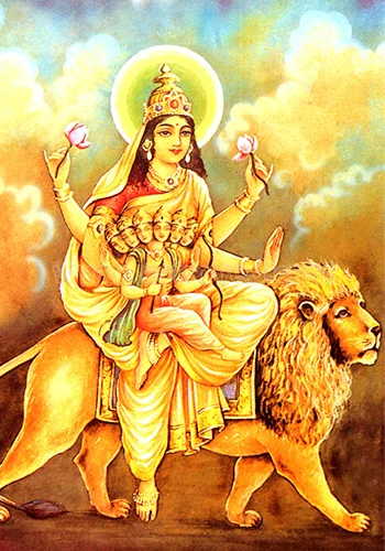 Maa Brahmacharini