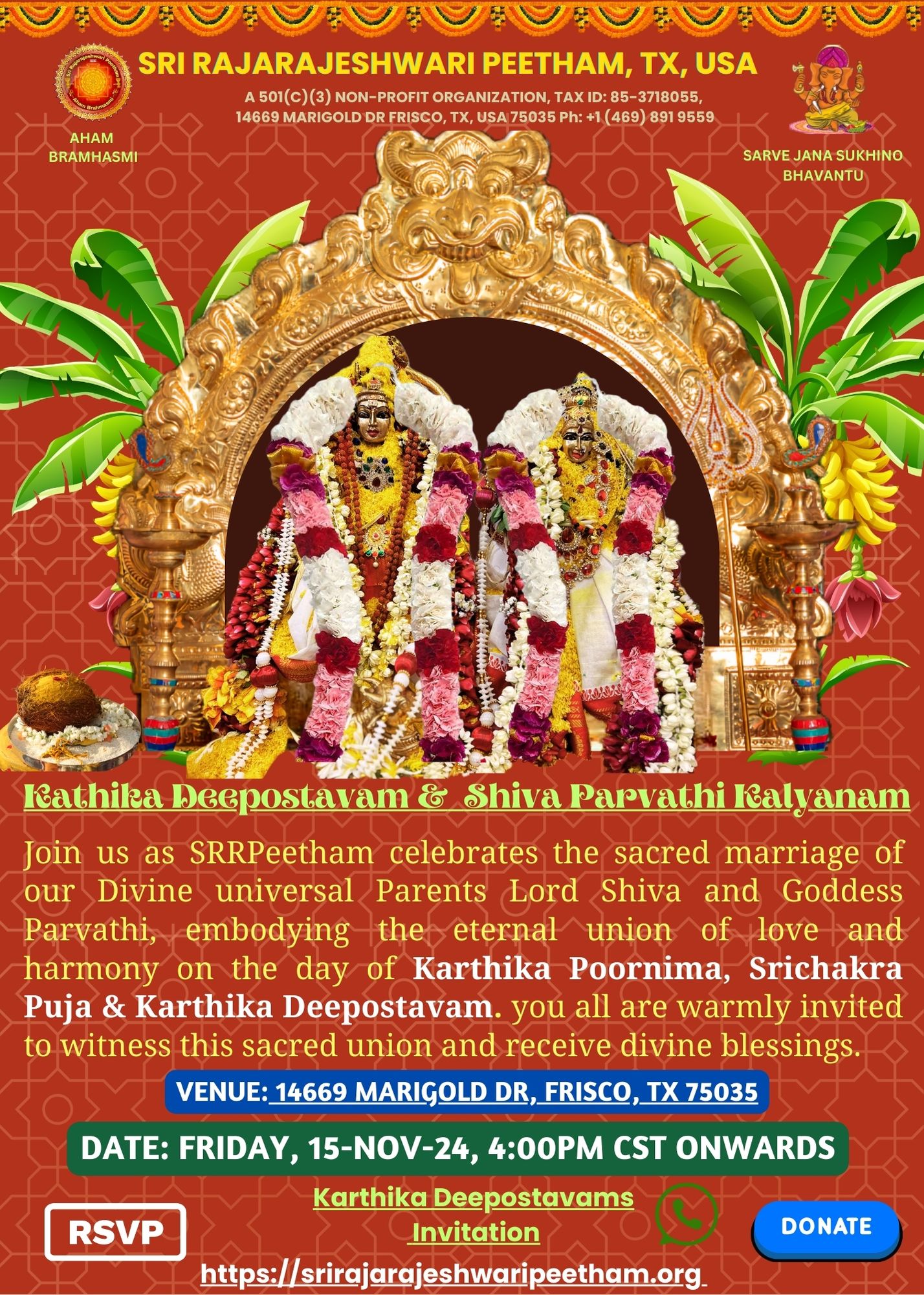 Sri Shiva Parvathi Kalyanam
